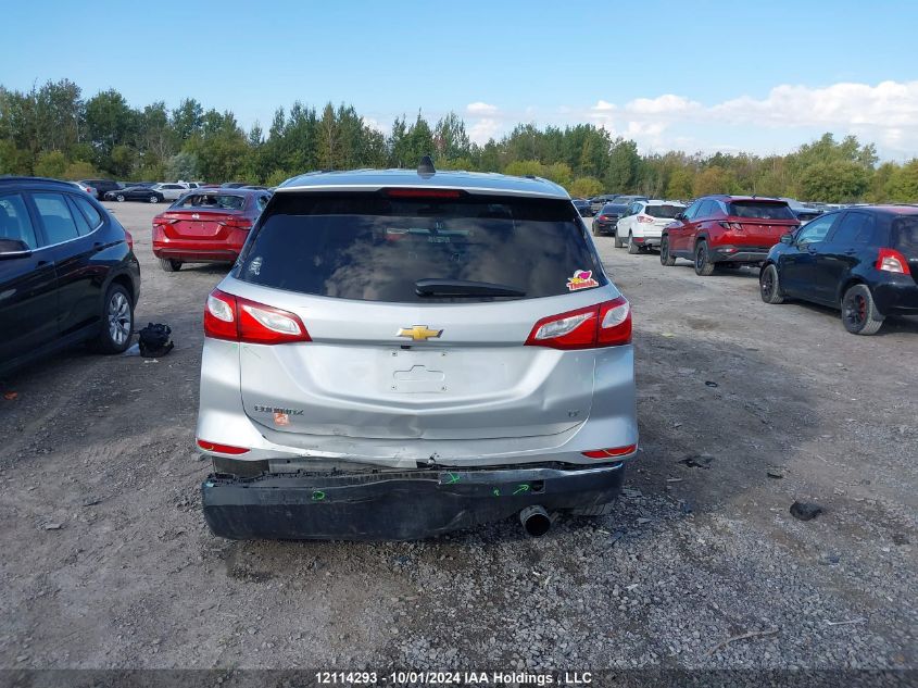 2018 Chevrolet Equinox VIN: 2GNAXJEV8J6181665 Lot: 12114293