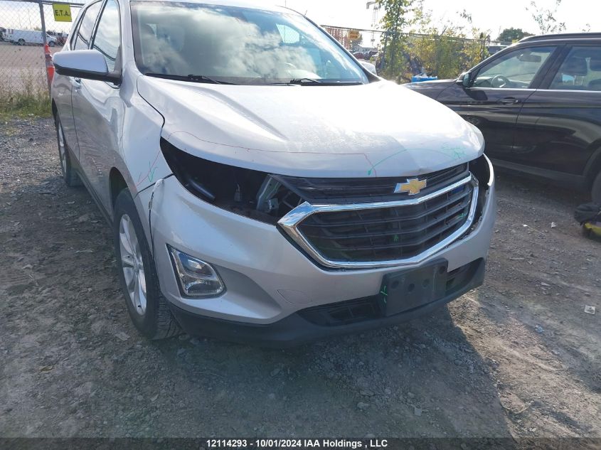 2018 Chevrolet Equinox VIN: 2GNAXJEV8J6181665 Lot: 12114293