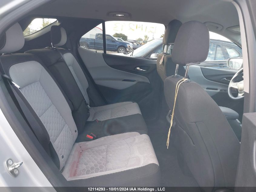 2018 Chevrolet Equinox VIN: 2GNAXJEV8J6181665 Lot: 12114293