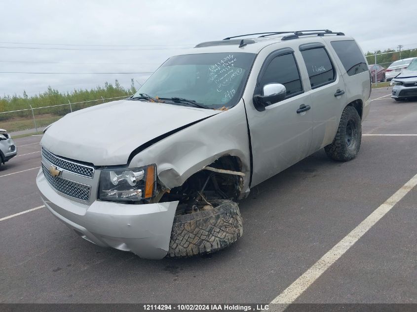 2008 Chevrolet Tahoe VIN: 1GNFK13048J114327 Lot: 12114294