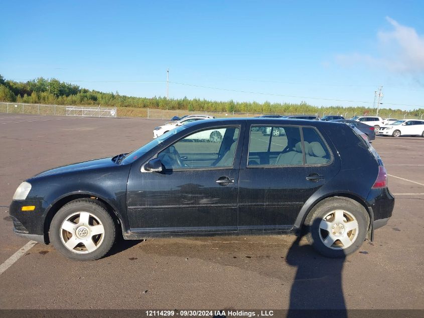 9BWEL41J784019327 2008 Volkswagen City Golf