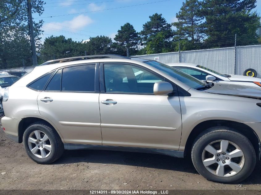 2008 Lexus Rx 350 VIN: JTJHK31U082043699 Lot: 12114311