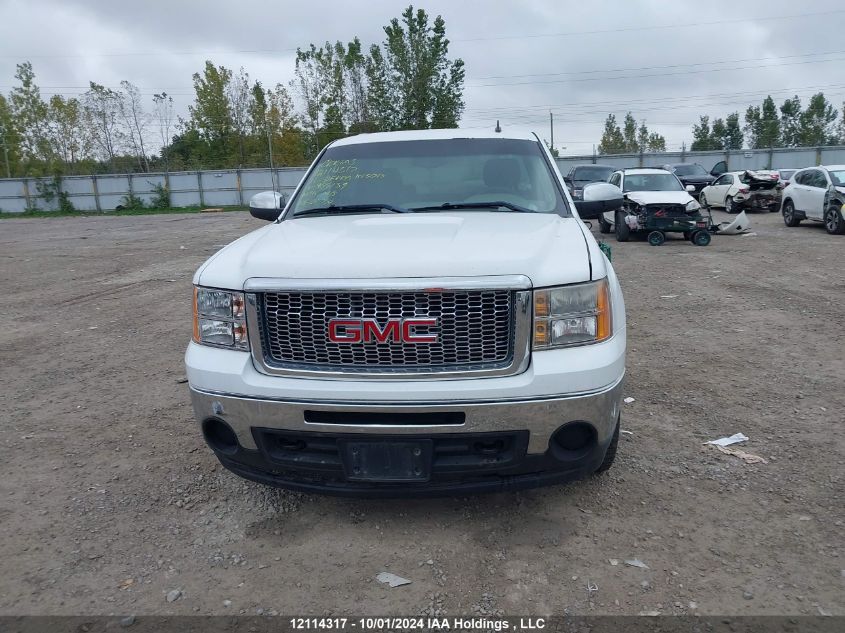 2011 GMC Sierra K1500 Sl VIN: 3GTP2UEA5BG405139 Lot: 12114317