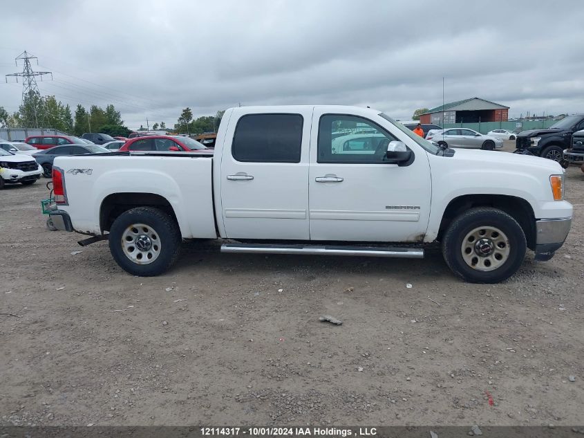 2011 GMC Sierra K1500 Sl VIN: 3GTP2UEA5BG405139 Lot: 12114317