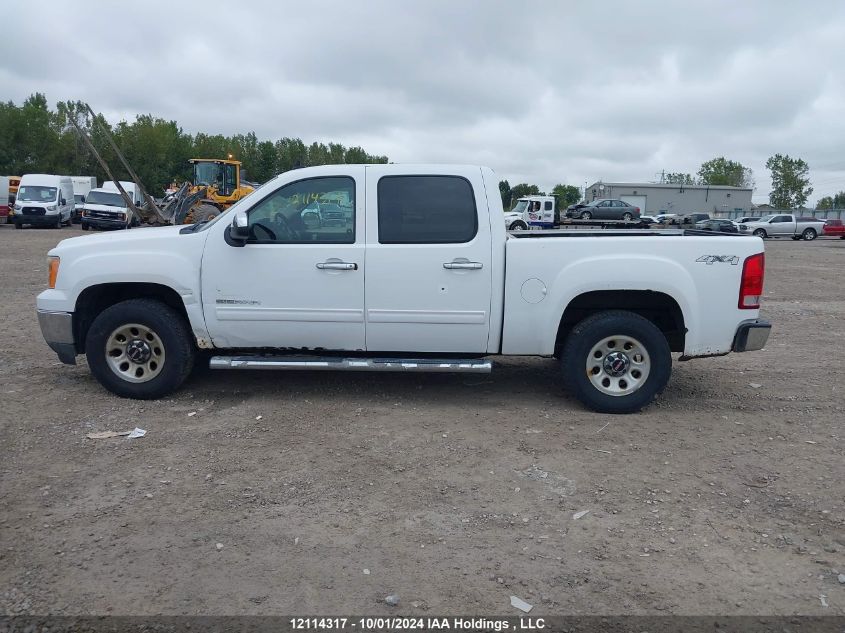 2011 GMC Sierra K1500 Sl VIN: 3GTP2UEA5BG405139 Lot: 12114317