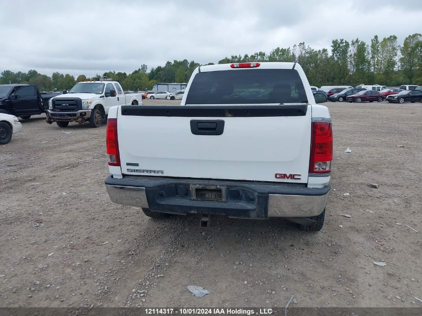 2011 GMC Sierra K1500 Sl VIN: 3GTP2UEA5BG405139 Lot: 12114317