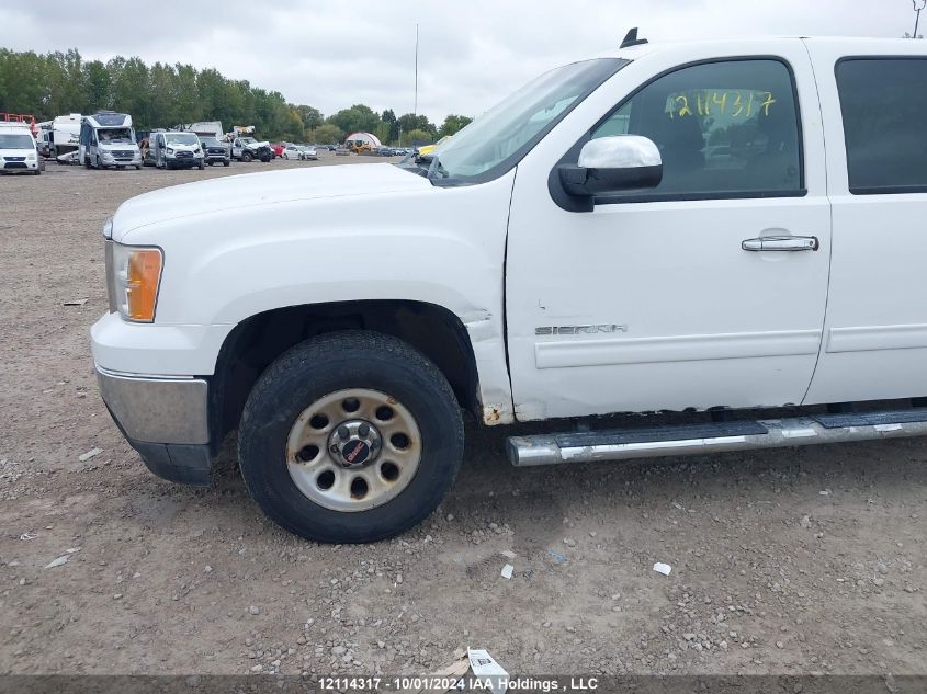 2011 GMC Sierra K1500 Sl VIN: 3GTP2UEA5BG405139 Lot: 12114317