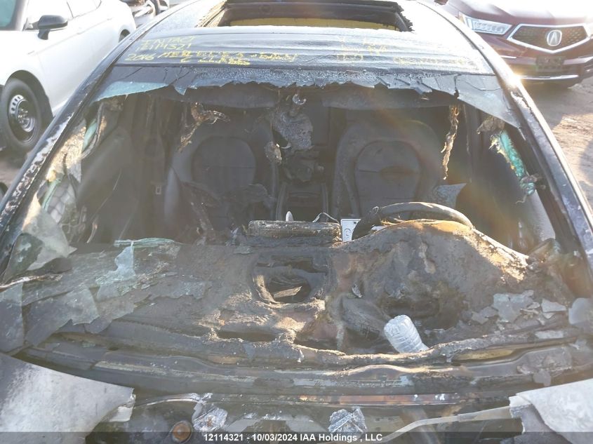 2016 Mercedes-Benz C-Class VIN: 55SWF4KB4GU160052 Lot: 12114321