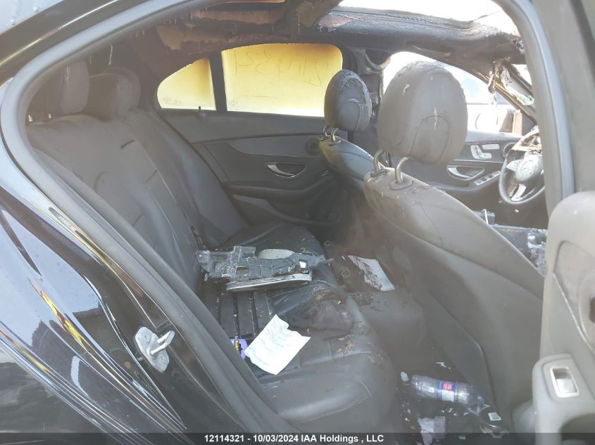 2016 Mercedes-Benz C-Class VIN: 55SWF4KB4GU160052 Lot: 12114321