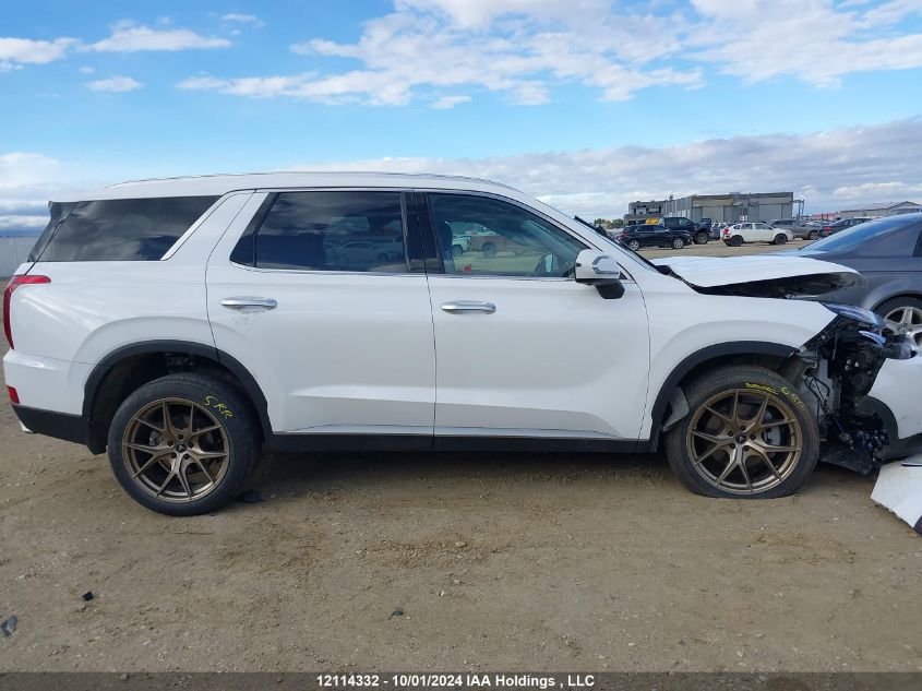 2021 Hyundai Palisade Sel VIN: KM8R3DHE3MU292243 Lot: 12114332