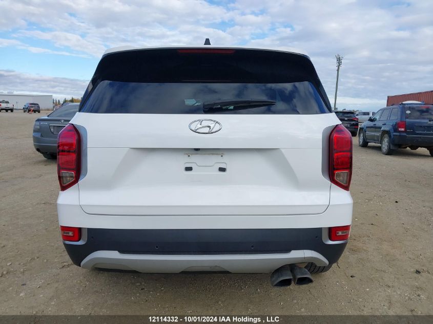 2021 Hyundai Palisade Sel VIN: KM8R3DHE3MU292243 Lot: 12114332