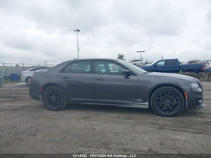 2022 Chrysler 300 S VIN: 2C3CCAGG6NH127470 Lot: 12114342