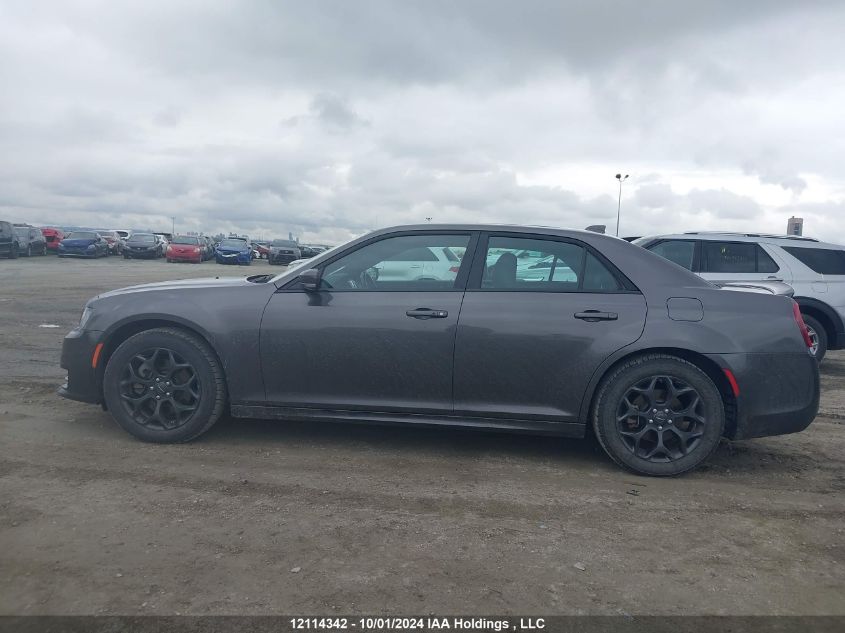 2022 Chrysler 300 S VIN: 2C3CCAGG6NH127470 Lot: 12114342