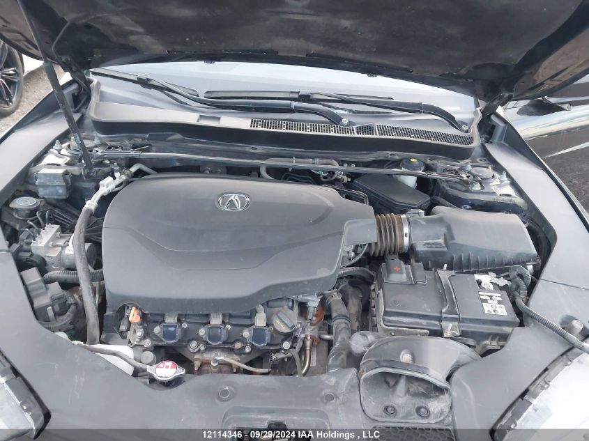 2018 Acura Tlx Elite VIN: 19UUB3F84JA800081 Lot: 12114346