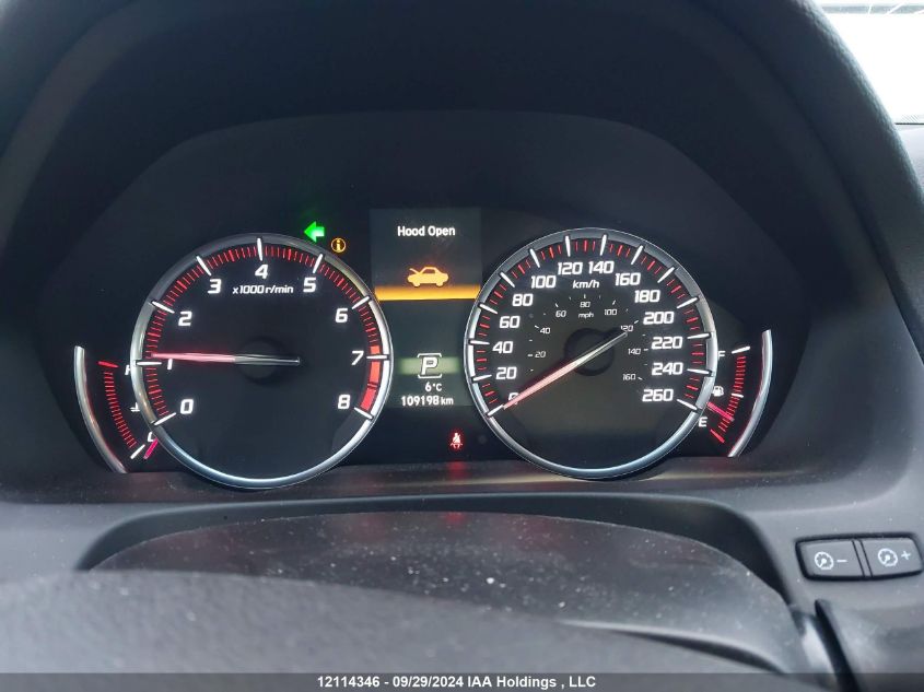 2018 Acura Tlx Elite VIN: 19UUB3F84JA800081 Lot: 12114346