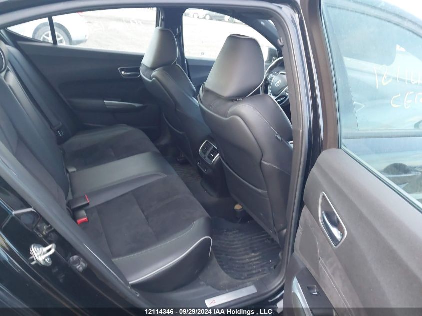 2018 Acura Tlx Elite VIN: 19UUB3F84JA800081 Lot: 12114346