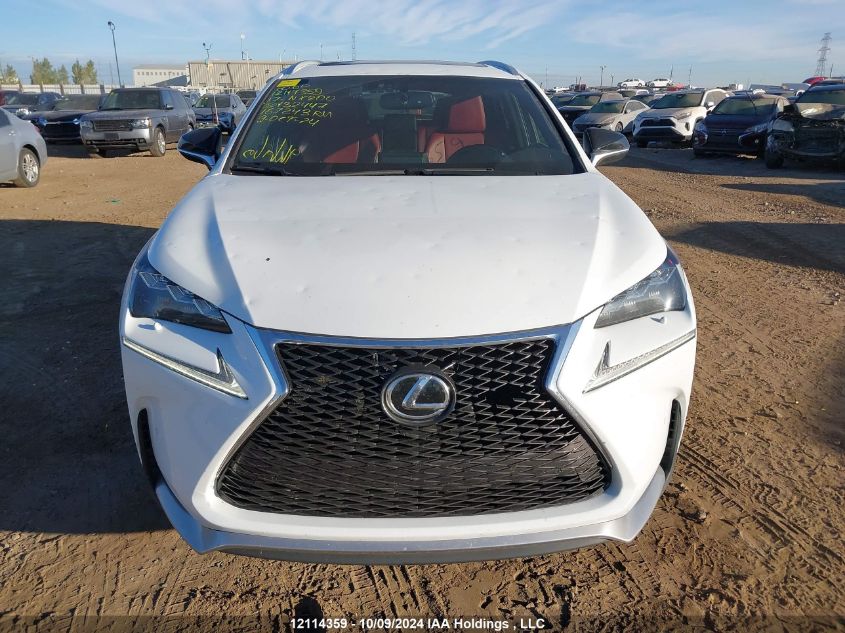 2017 Lexus Nx 200T/Base/F Sport VIN: JTJBARBZ5H2132447 Lot: 12114359