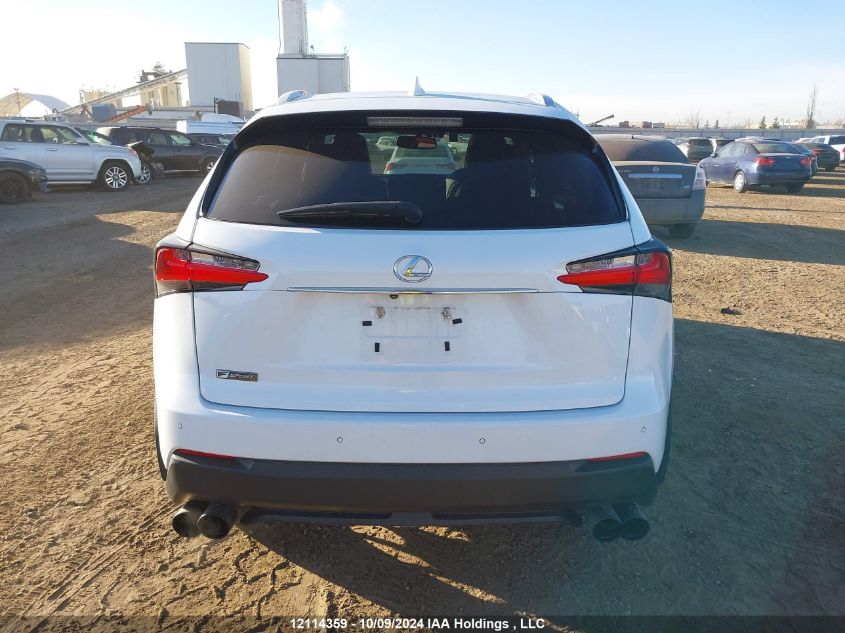 2017 Lexus Nx 200T/Base/F Sport VIN: JTJBARBZ5H2132447 Lot: 12114359