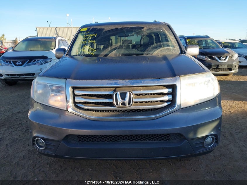 2015 Honda Pilot VIN: 5FNYF4H94FB503844 Lot: 12114364