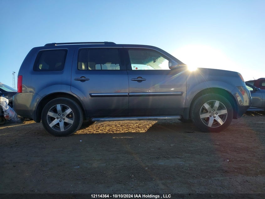 2015 Honda Pilot VIN: 5FNYF4H94FB503844 Lot: 12114364