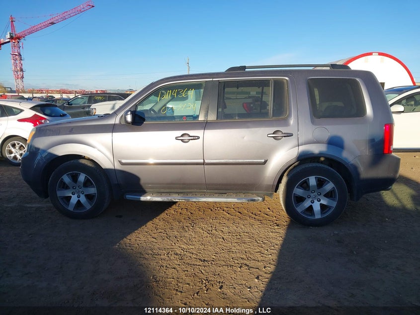 2015 Honda Pilot VIN: 5FNYF4H94FB503844 Lot: 12114364