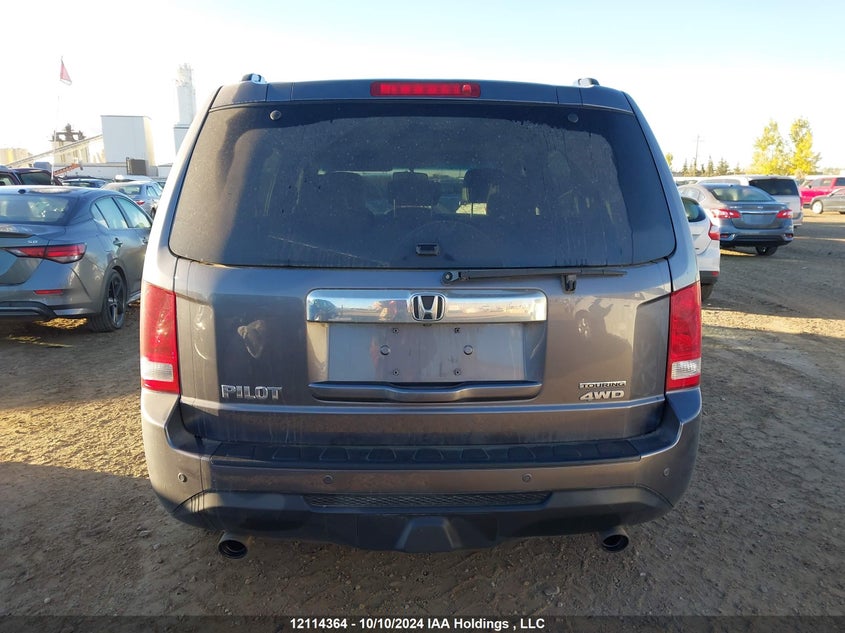 2015 Honda Pilot VIN: 5FNYF4H94FB503844 Lot: 12114364