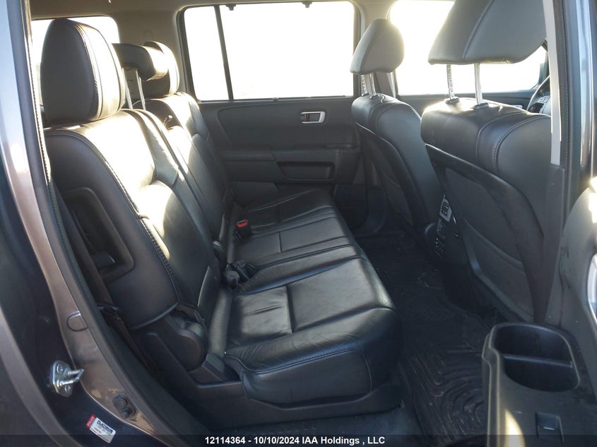 2015 Honda Pilot VIN: 5FNYF4H94FB503844 Lot: 12114364