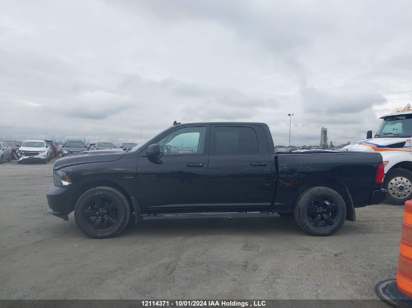 3C6RR7KT5NG258392 2022 Ram 1500 Classic Tradesman