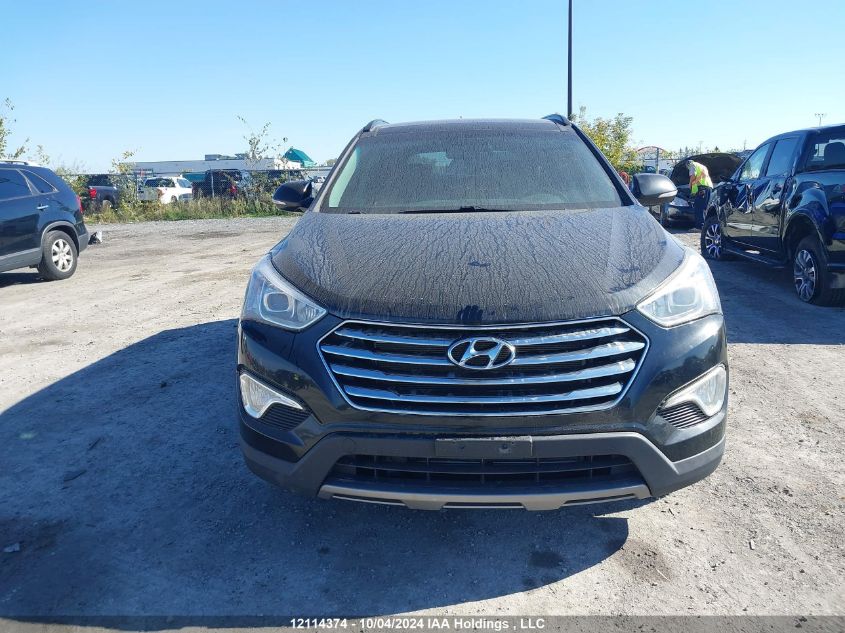 2013 Hyundai Santa Fe Gls VIN: KM8SNDHF9DU024284 Lot: 12114374