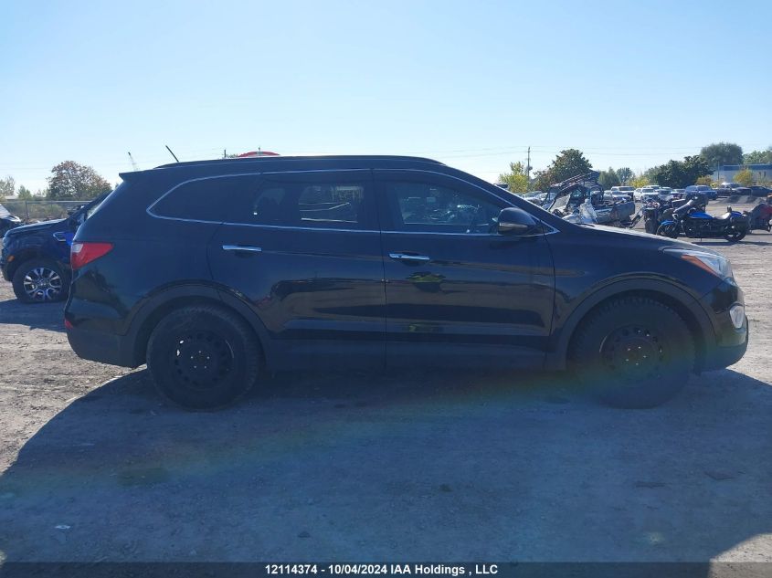 2013 Hyundai Santa Fe Gls VIN: KM8SNDHF9DU024284 Lot: 12114374