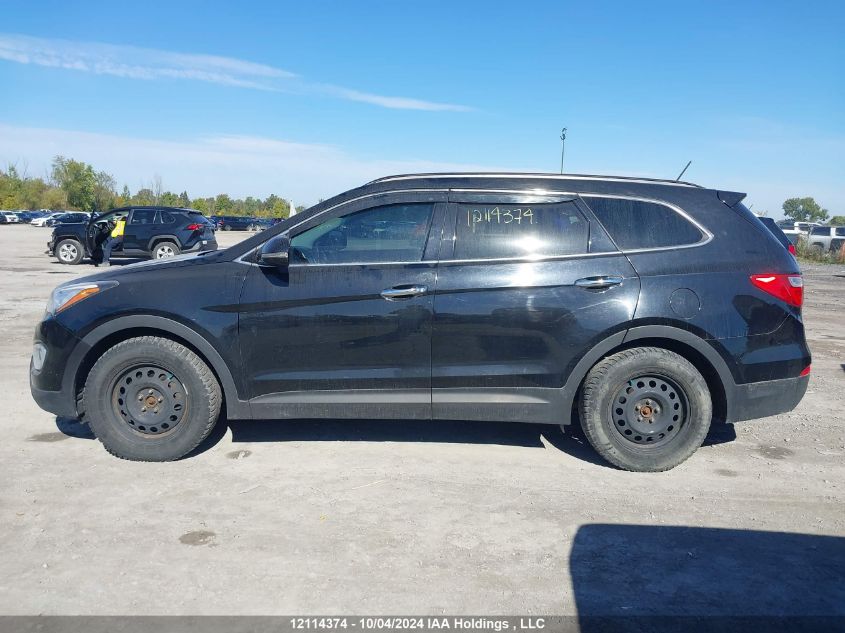 2013 Hyundai Santa Fe Gls VIN: KM8SNDHF9DU024284 Lot: 12114374