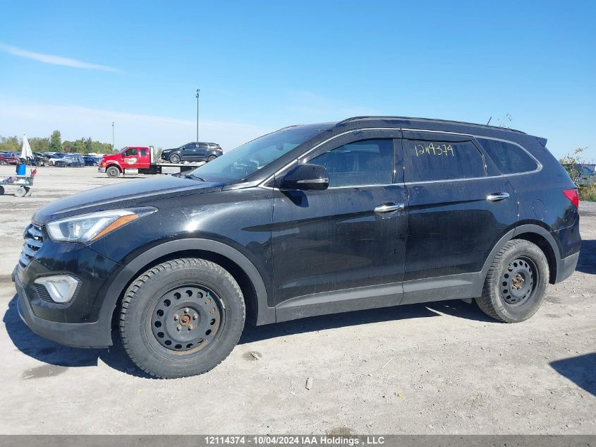 2013 Hyundai Santa Fe Gls VIN: KM8SNDHF9DU024284 Lot: 12114374