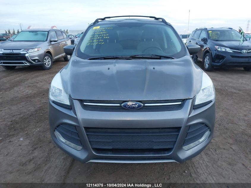 2013 Ford Escape Se VIN: 1FMCU9GX2DUD42360 Lot: 12114375
