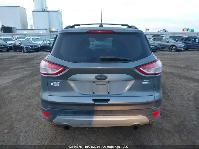 2013 Ford Escape Se VIN: 1FMCU9GX2DUD42360 Lot: 12114375