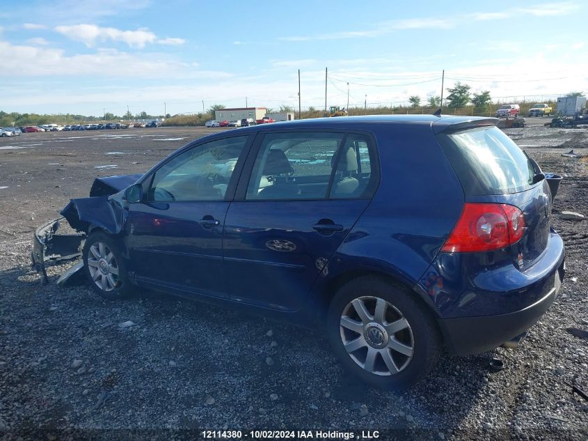 2009 Volkswagen Rabbit VIN: WVWDA71K39W049081 Lot: 12114380