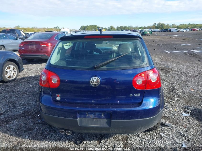 2009 Volkswagen Rabbit VIN: WVWDA71K39W049081 Lot: 12114380