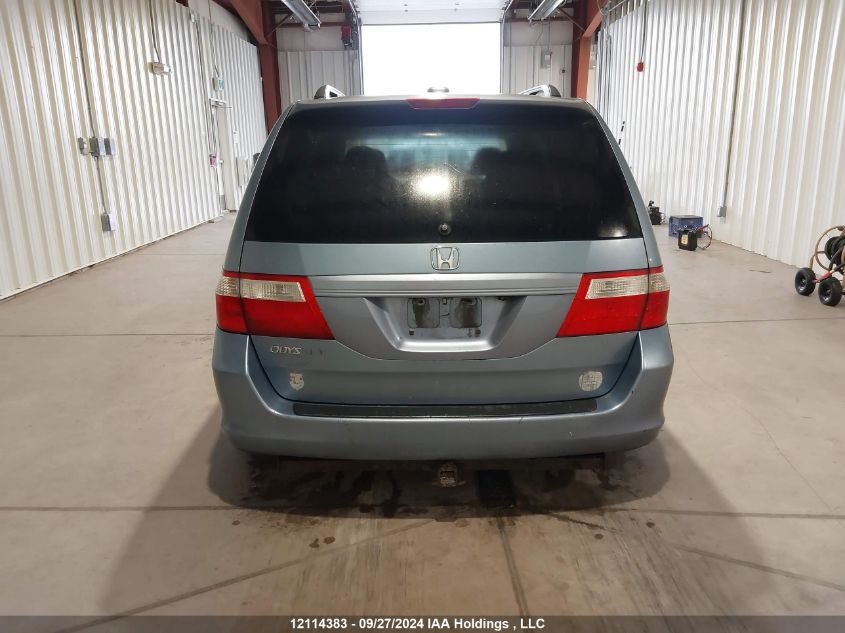 2007 Honda Odyssey Exl VIN: 5FNRL38707B118255 Lot: 12114383