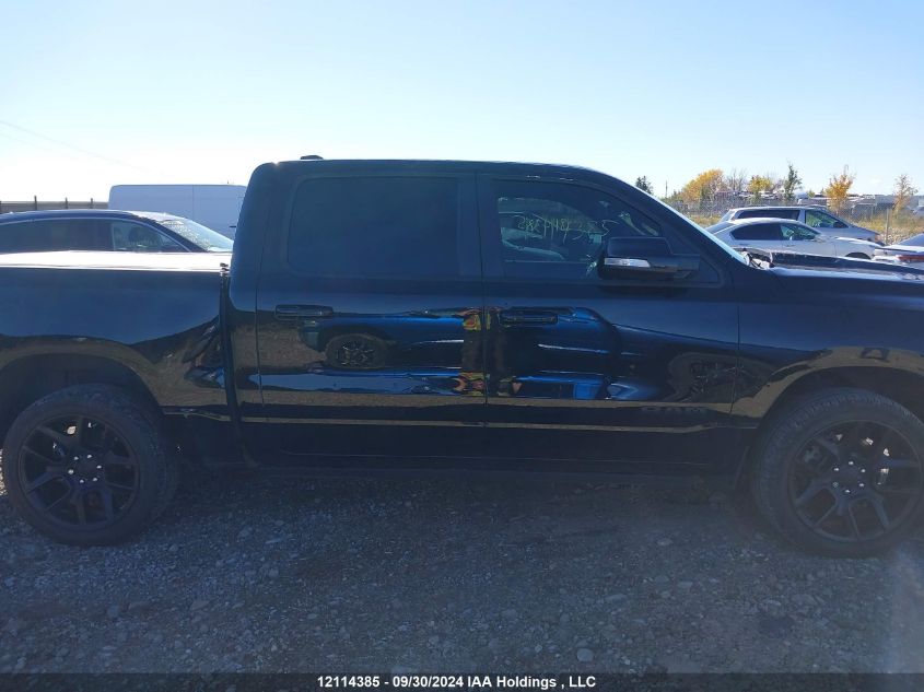 2021 Ram 1500 Sport VIN: 1C6SRFVT4MN518746 Lot: 12114385