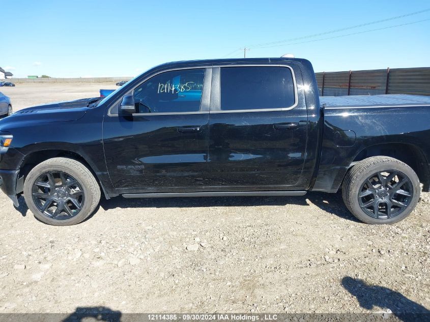 2021 Ram 1500 Sport VIN: 1C6SRFVT4MN518746 Lot: 12114385