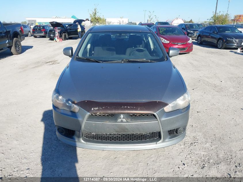 2015 Mitsubishi Lancer Es VIN: JA32U2FU4FU601740 Lot: 12114387