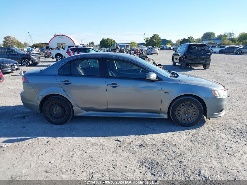 2015 Mitsubishi Lancer Es VIN: JA32U2FU4FU601740 Lot: 12114387