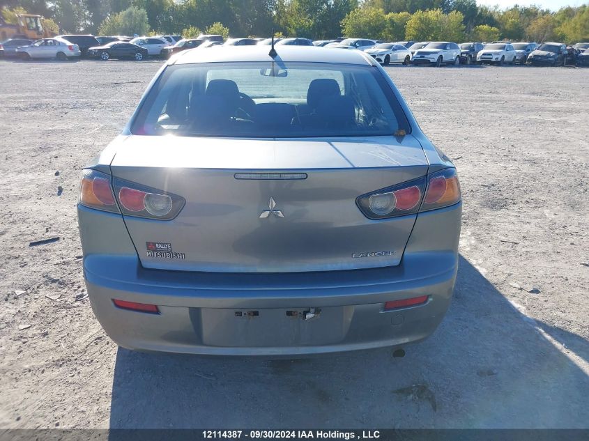 2015 Mitsubishi Lancer Es VIN: JA32U2FU4FU601740 Lot: 12114387