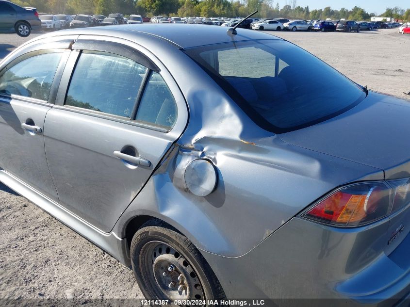 2015 Mitsubishi Lancer Es VIN: JA32U2FU4FU601740 Lot: 12114387