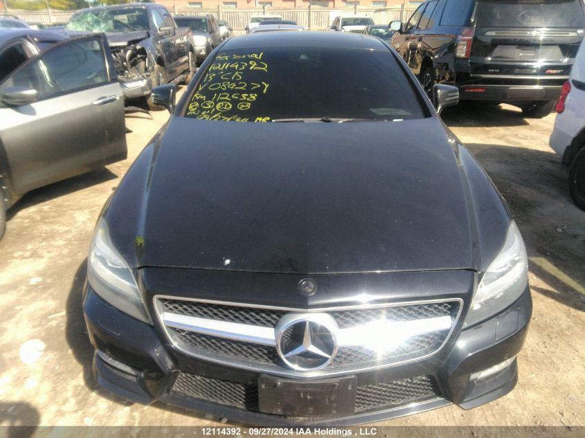 2013 Mercedes-Benz Cls-Class VIN: WDDLJ9BBXDA084279 Lot: 12114392