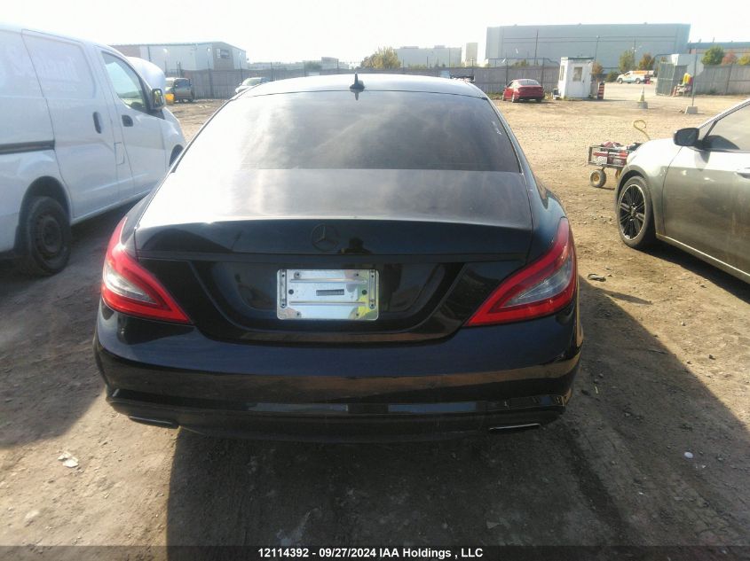 2013 Mercedes-Benz Cls-Class VIN: WDDLJ9BBXDA084279 Lot: 12114392