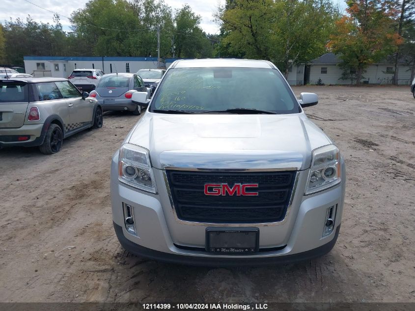 2012 GMC Terrain Sle VIN: 2GKFLREK6C6136049 Lot: 12114399