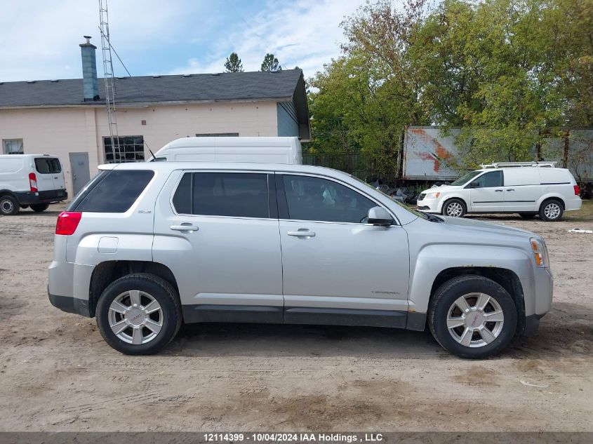 2012 GMC Terrain Sle VIN: 2GKFLREK6C6136049 Lot: 12114399