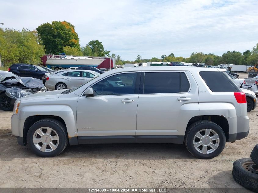 2012 GMC Terrain Sle VIN: 2GKFLREK6C6136049 Lot: 12114399