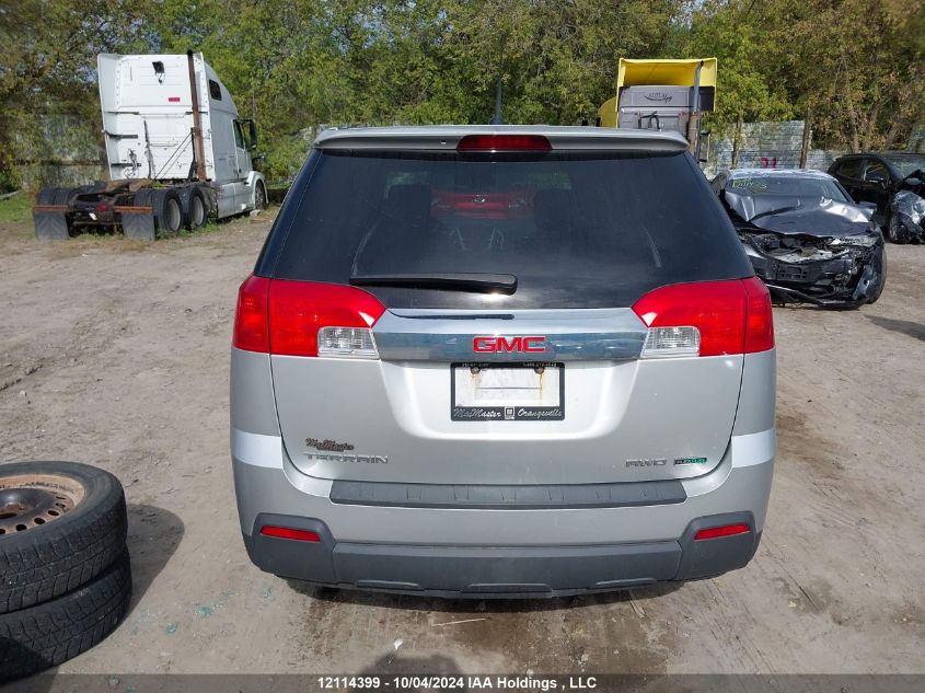 2012 GMC Terrain Sle VIN: 2GKFLREK6C6136049 Lot: 12114399