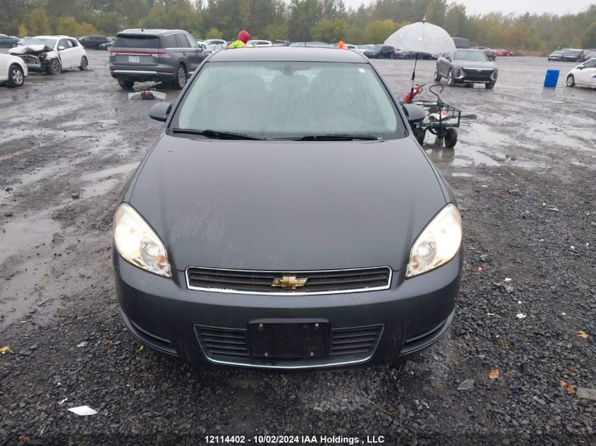 2G1WB5EK8A1186042 2010 Chevrolet Impala Lt